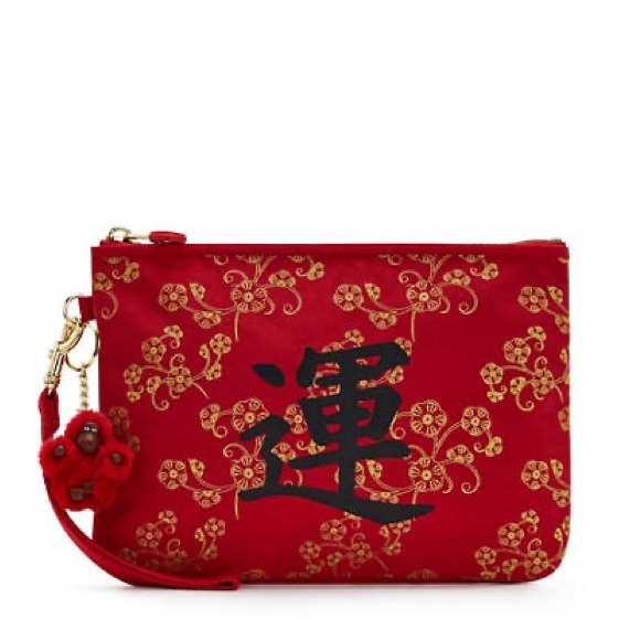 Kipling Handbags - Kipling Zao Pouch in Tango Red from Lunar New Year Collection